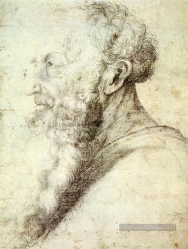  une - Portrait de Guido Guersi Renaissance Matthias Grunewald